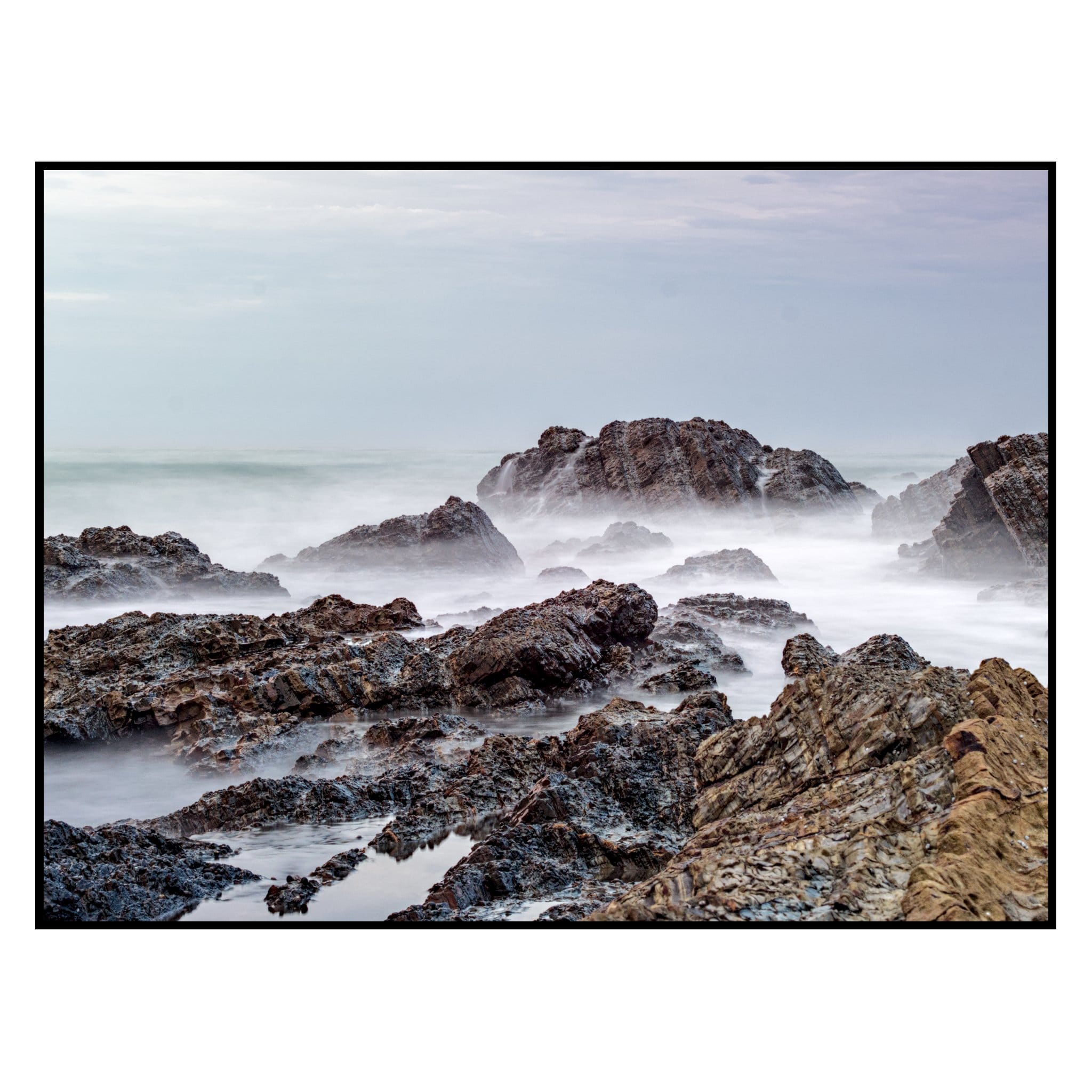 OM-D E-M1 with the Olympus 45mm f/1.8 @ f/16 with a variable ND filter.