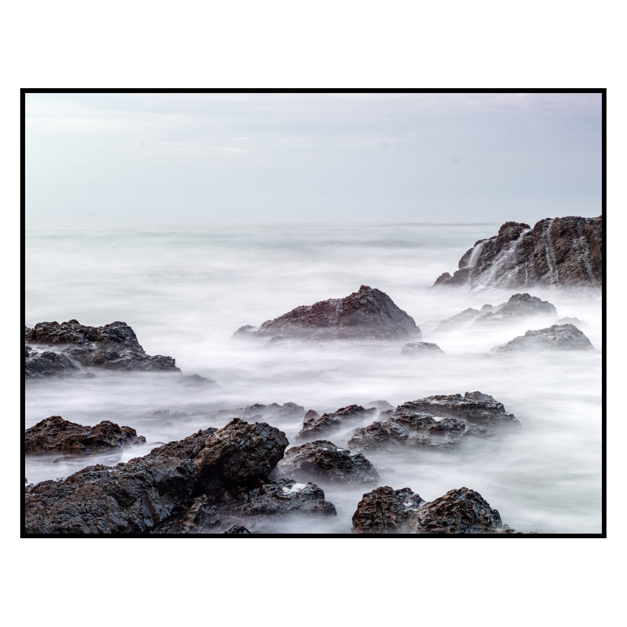 OM-D E-M1 with the Olympus 45mm f/1.8 @ f/16 with a variable ND filter.