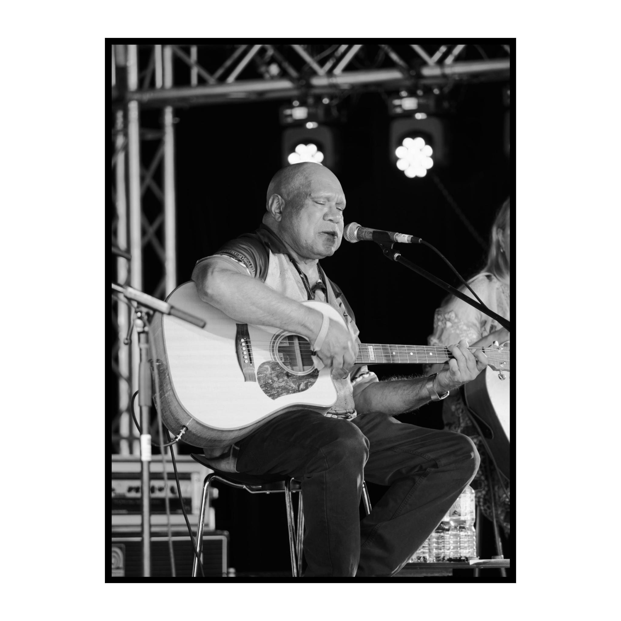 Uncle Archie Roach, 2018