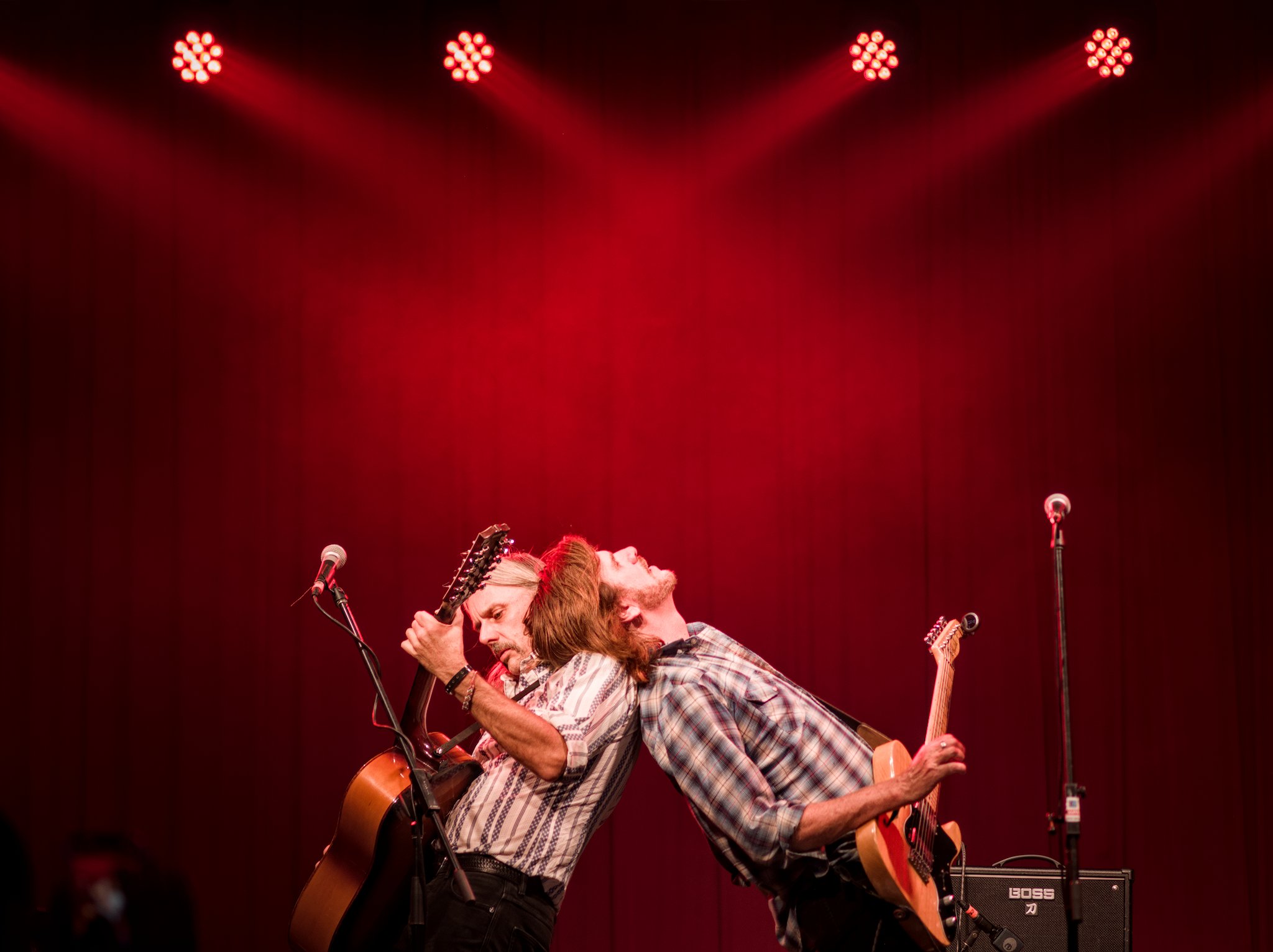 Tex Perkins and Matt Walker