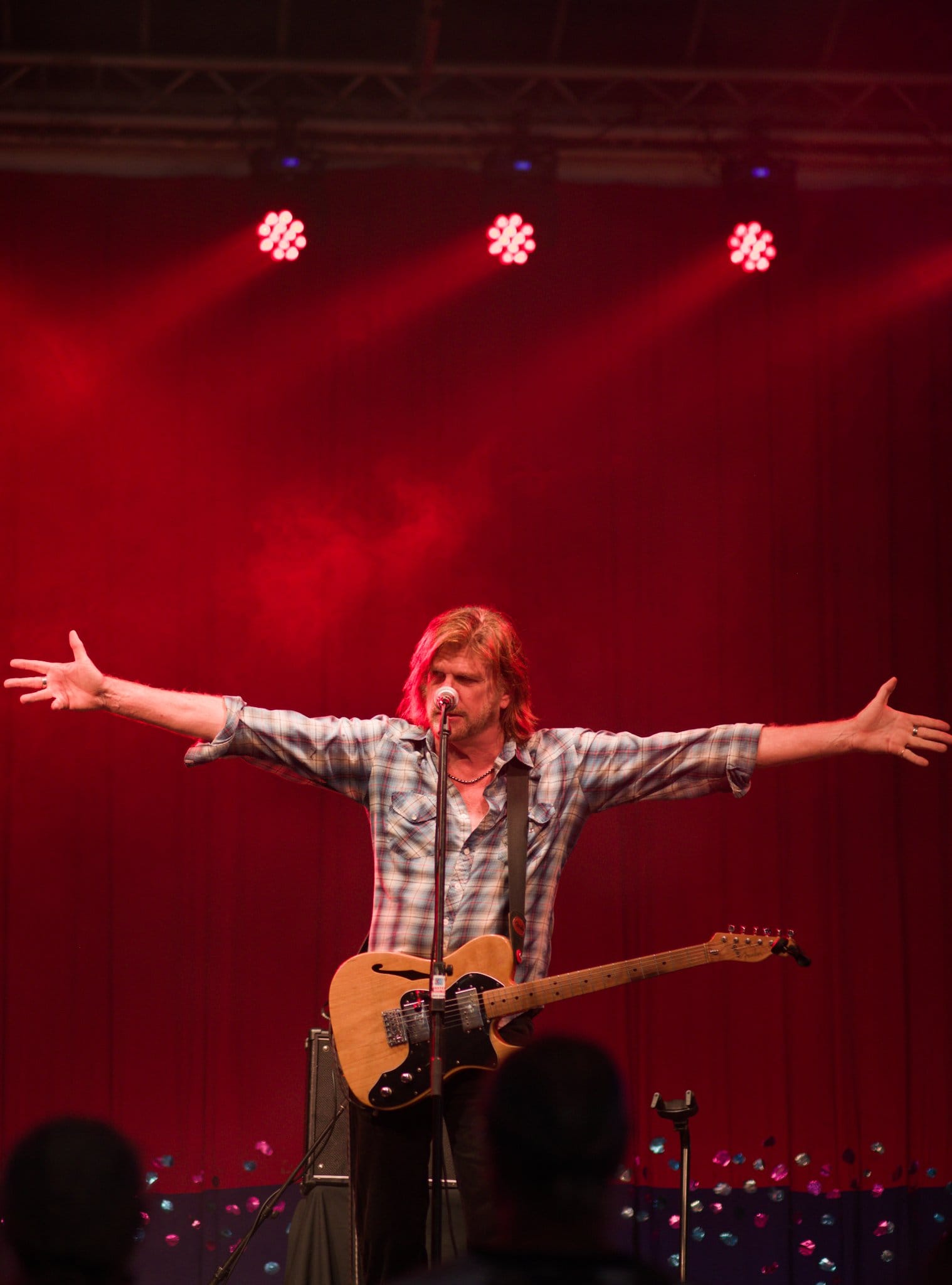 Tex Perkins and Matt Walker